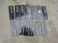 Unbekannt Abstreifer, 13 Stück, Paketpreis