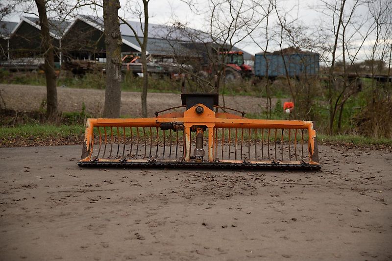 Herder Landreus msz 250 maaikorf Mähkorb Mowing bucket