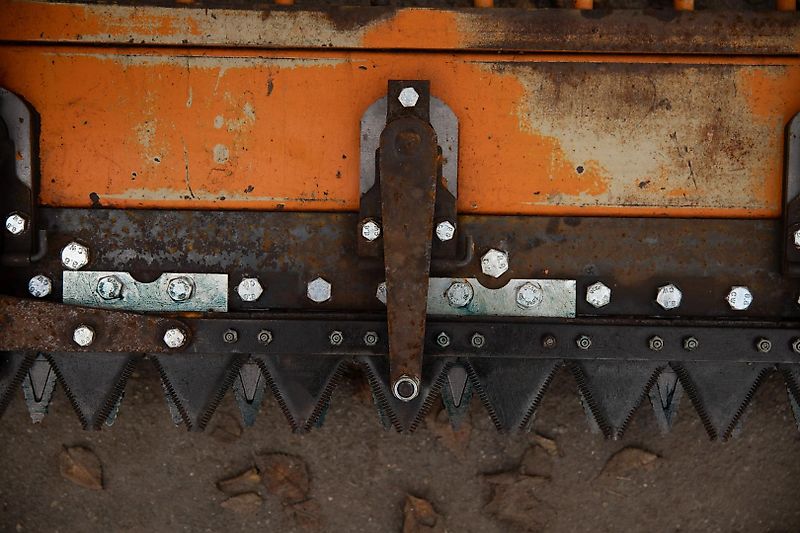 Herder Landreus msz 250 maaikorf Mähkorb Mowing bucket