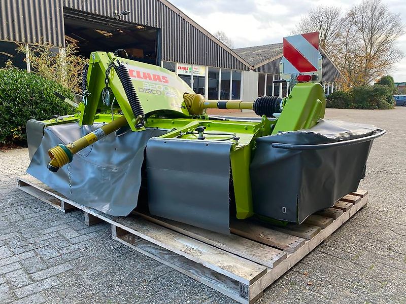 Claas Disco 3200 FC Profil