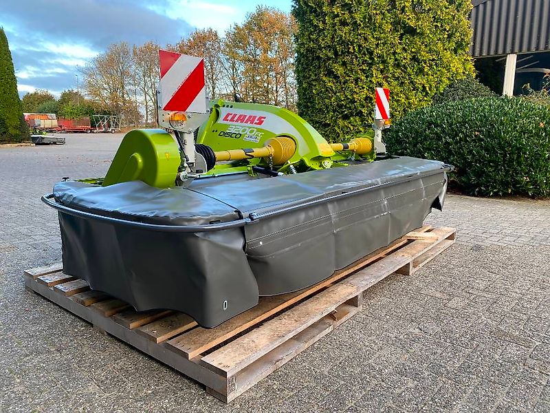 Claas Disco 3200 FC Profil