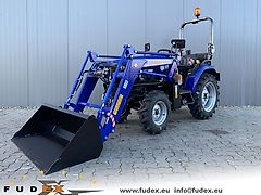Farmtrac 26 Frontlader mit Ackerstollenbereifung Escorts Kubota Ltd.
