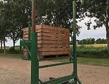 Keulmac kistenkantelaar Keulmac kistenkantelaar