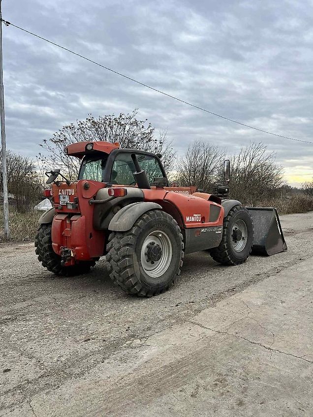 Manitou MLT 634 120 LSU