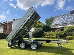 Saris Rückwärtskipper 276x150 E-Pumpe 2700 kg Kipper Anhänger