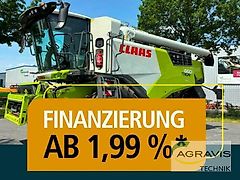 Claas TRION 660
