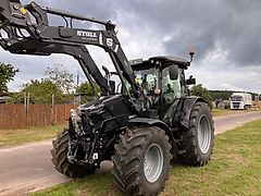 Deutz-Fahr 6135 C TTV mit Stoll Frontlader