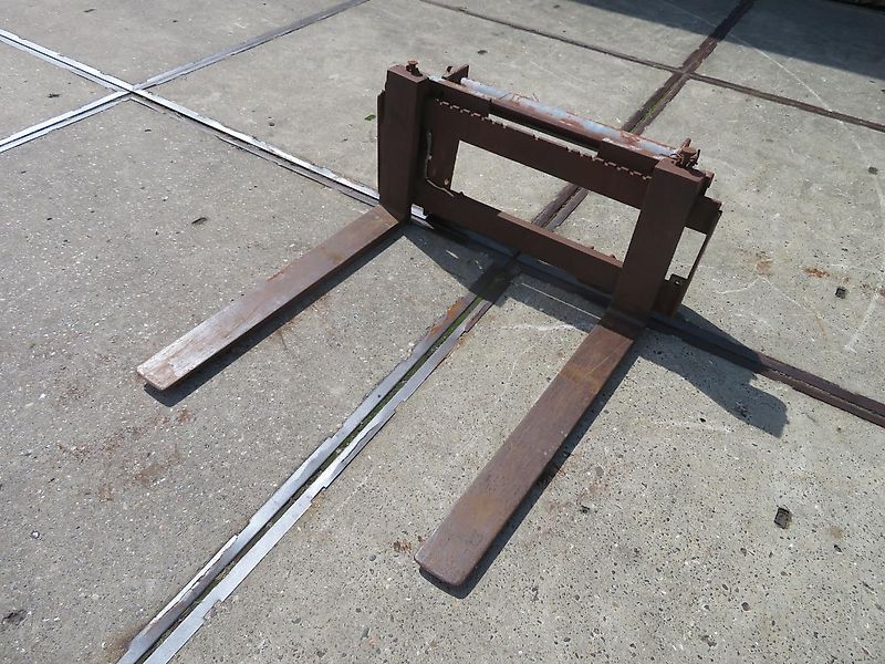 Manitou Palletvorken met manitou aansluiting