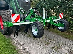 Alan Ward Engineering Front Ripper, Frontstriegel, Frontgrubber, Grünlandstriegel, Striegel