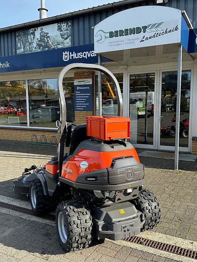 Husqvarna Rider P 524XR EFI