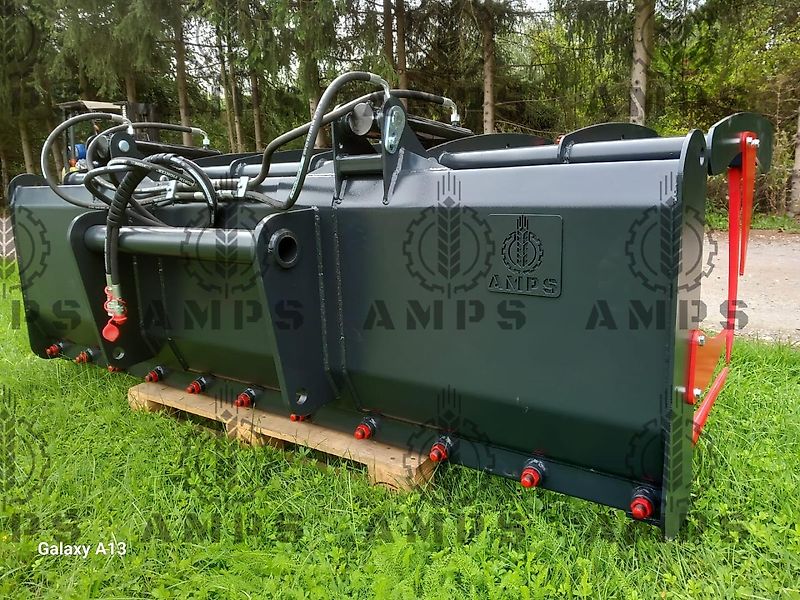 AMPS KROKODILGEBISS 2-ZYLINDER/ Krokodyl Ząb Kuty II-Siłownikowy/ MERLO, SCHAFFER