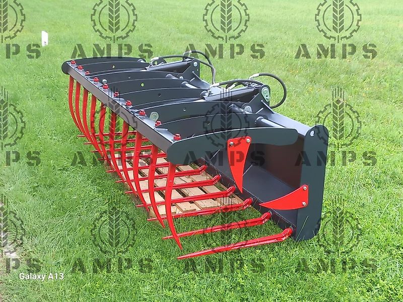 AMPS KROKODILGEBISS 2-ZYLINDER/ Krokodyl Ząb Kuty II-Siłownikowy/ MERLO, SCHAFFER