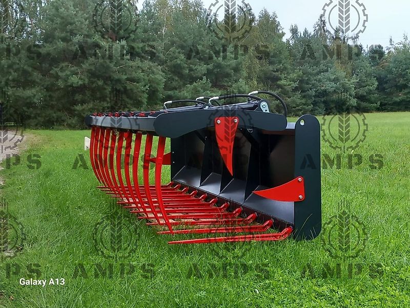 AMPS KROKODILGEBISS 2-ZYLINDER/ Krokodyl Ząb Kuty II-Siłownikowy/ MERLO, SCHAFFER