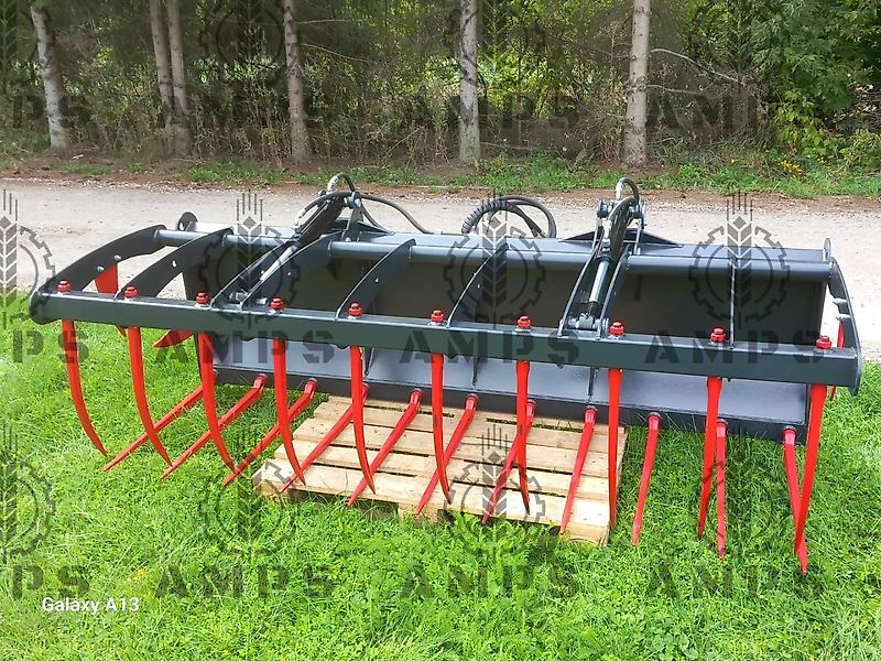 AMPS KROKODILGEBISS 2-ZYLINDER/ Krokodyl Ząb Kuty II-Siłownikowy/ MERLO, SCHAFFER