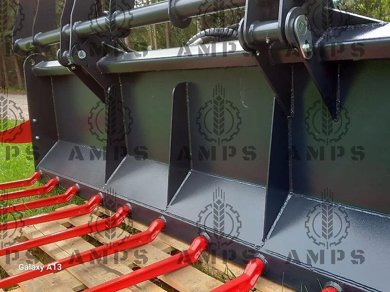 AMPS KROKODILGEBISS 2-ZYLINDER/ Krokodyl Ząb Kuty II-Siłownikowy/ MERLO, SCHAFFER