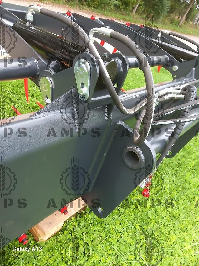 AMPS KROKODILGEBISS 2-ZYLINDER/ Krokodyl Ząb Kuty II-Siłownikowy/ MERLO, SCHAFFER