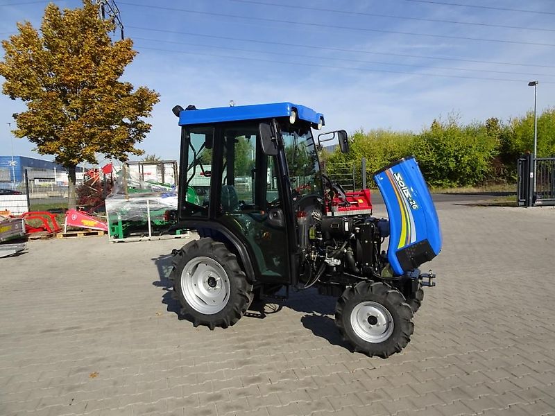 Solis Solis 26 26PS Kabine Traktor Trecker Schlepper Allrad NEU