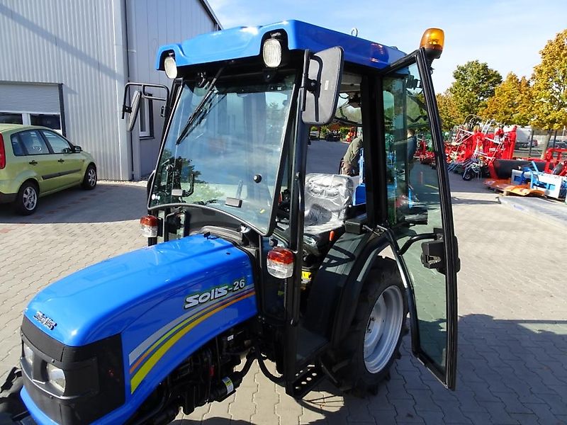 Solis Solis 26 26PS Kabine Traktor Trecker Schlepper Allrad NEU