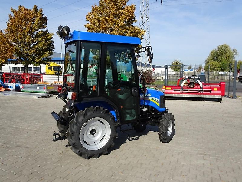 Solis Solis 26 26PS Kabine Traktor Trecker Schlepper Allrad NEU