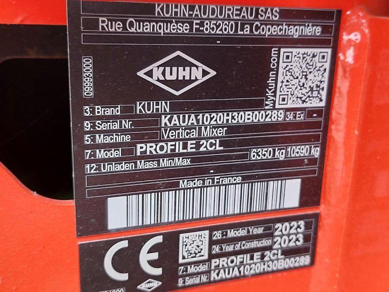 Kuhn Profile 22.2 CL