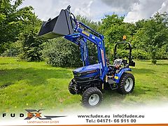 Farmtrac Escorts Kubota Ltd. 26 mit Frontlader Garden Galaxy Reifen