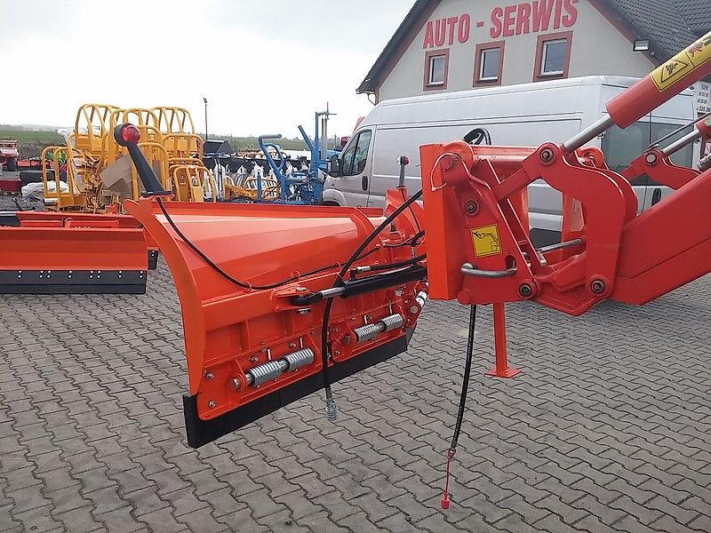 Top-Agro Schneeschild Vario Schild Schneepflug 1,80m SHP-SMV18 SERIE SMART