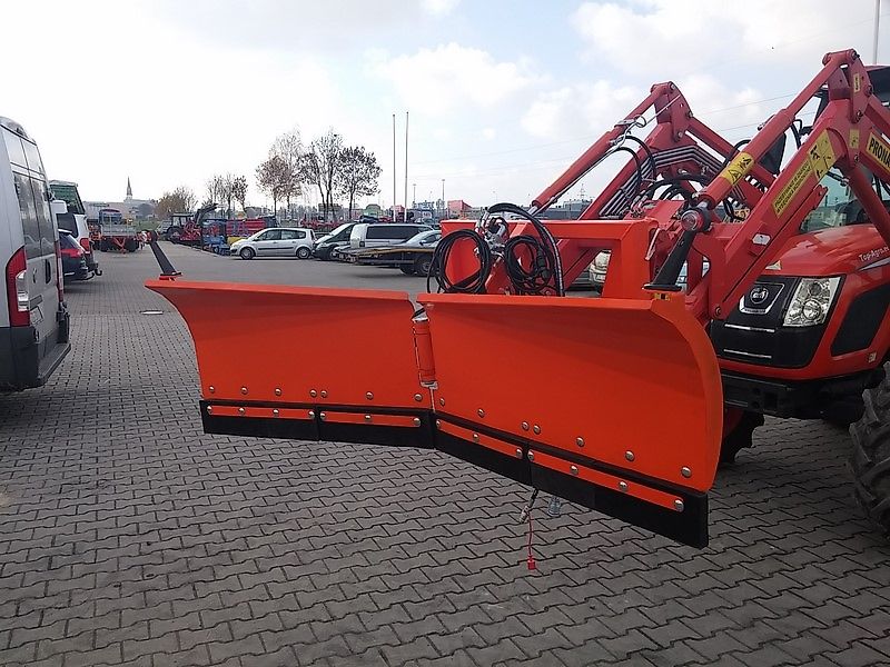 Top-Agro Schneeschild Vario Schild Schneepflug 1,80m SHP-SMV18 SERIE SMART