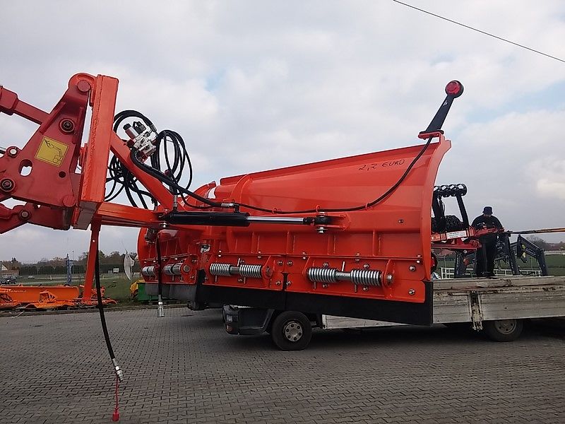 Top-Agro Schneeschild Vario Schild Schneepflug 1,80m SHP-SMV18 SERIE SMART