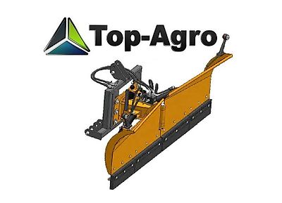 Top-Agro Schneeschild Vario Schild Schneepflug 1,80m SHP-SMV18 SERIE SMART