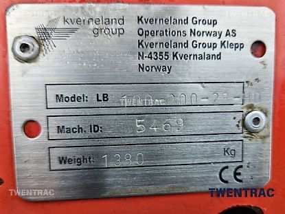 Kverneland LB100 ploeg