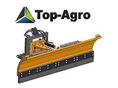 Top-Agro Schneeschild Gerade Schneepflug 1,8m SHP-SMG18 SERIE SMART