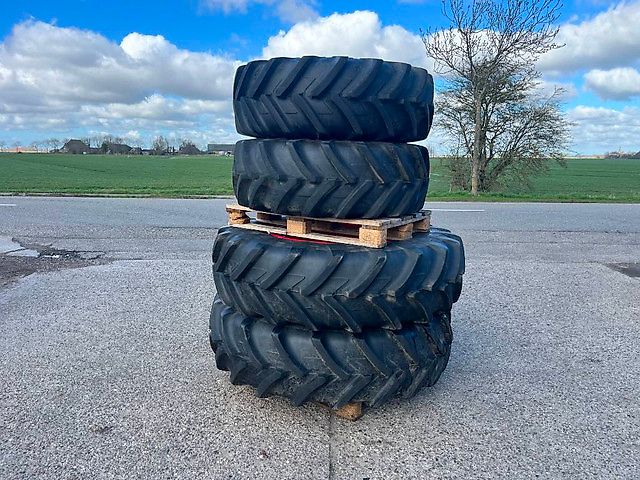 Michelin agribib 420/85R24 en 460/85R38 wielen