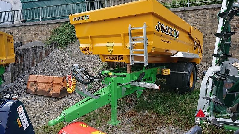 Joskin Trans-CAP 4500/10C100 Muldenkipper