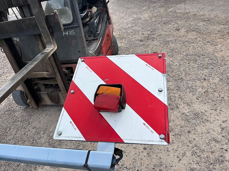 diverse Hersteller Beleuchtungsanlage für Grubber etc., Zustand s. Fotos