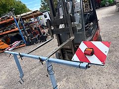 diverse Hersteller Beleuchtungsanlage für Grubber etc., Zustand s. Fotos