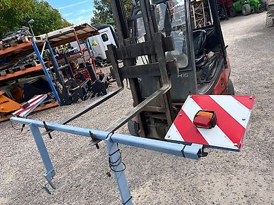 diverse Hersteller Beleuchtungsanlage für Grubber etc., Zustand s. Fotos