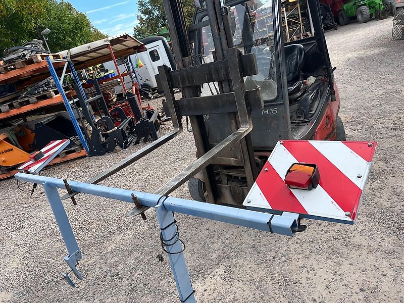 diverse Hersteller Beleuchtungsanlage für Grubber etc., Zustand s. Fotos