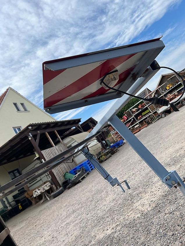 diverse Hersteller Beleuchtungsanlage für Grubber etc., Zustand s. Fotos