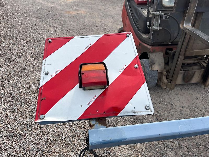 diverse Hersteller Beleuchtungsanlage für Grubber etc., Zustand s. Fotos