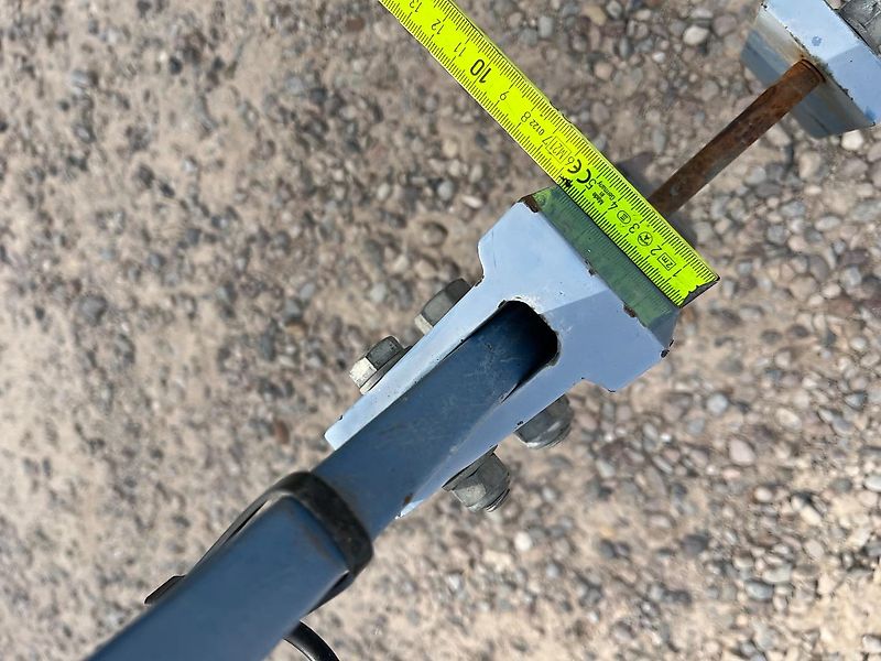 diverse Hersteller Beleuchtungsanlage für Grubber etc., Zustand s. Fotos