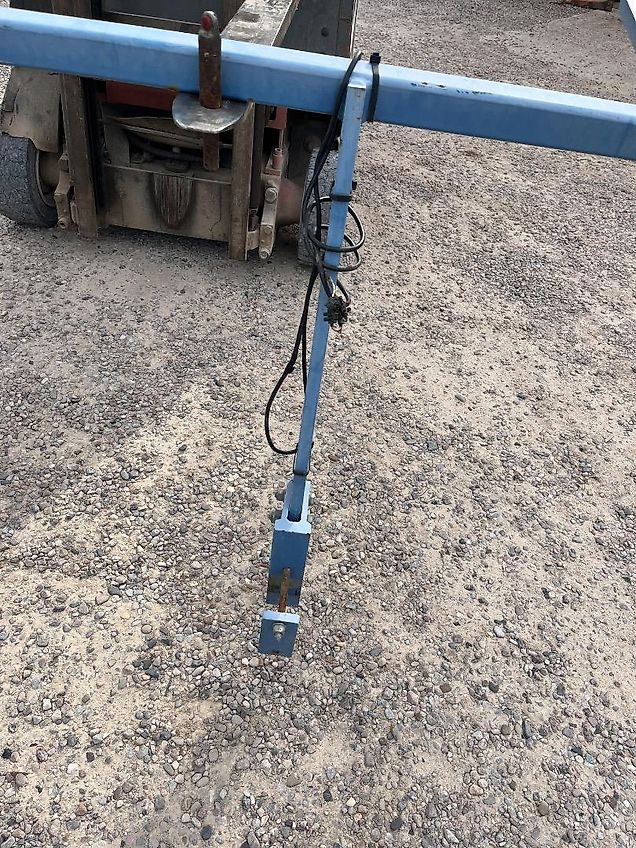 diverse Hersteller Beleuchtungsanlage für Grubber etc., Zustand s. Fotos