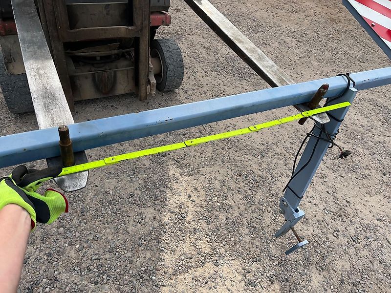 diverse Hersteller Beleuchtungsanlage für Grubber etc., Zustand s. Fotos