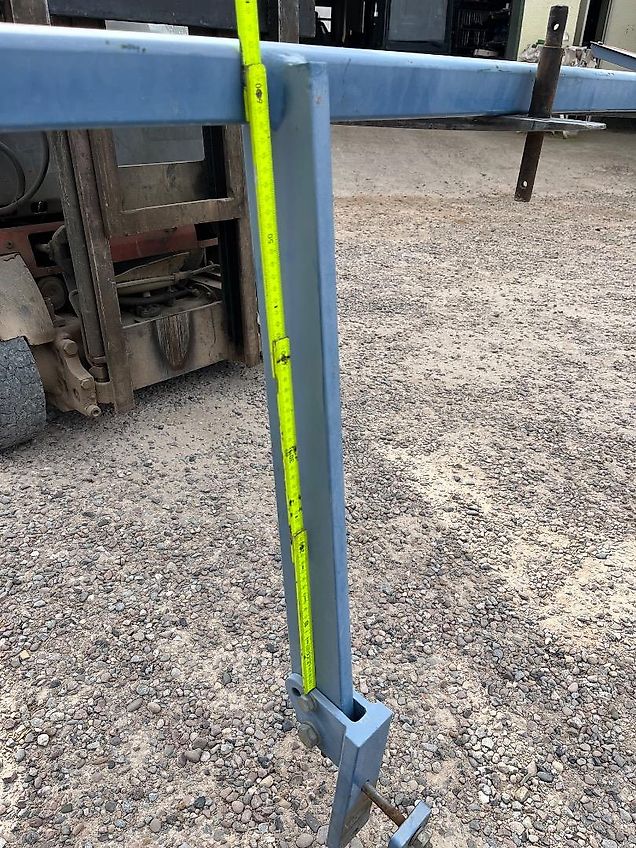 diverse Hersteller Beleuchtungsanlage für Grubber etc., Zustand s. Fotos