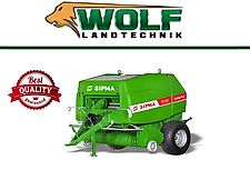 Sipma Festkammerpresse PS 1211 FARMA PLUS, PS 1221 FARMA PLUS