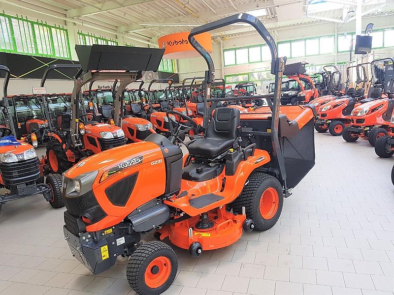 Kubota G231-HD Hochentleerung ab 0,0% Finanzierung