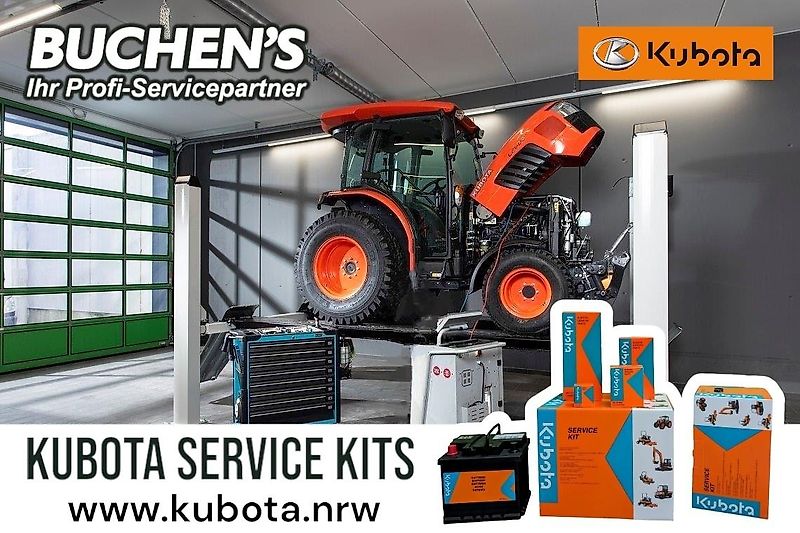 Kubota G231-HD Hochentleerung ab 0,0% Finanzierung