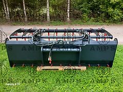 AMPS Krokodyl II-Siłownikowy Ząb Kuty/ KROKODILGEBISS 2-ZYLINDER