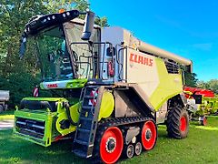 Claas TRION 660 TT + Vario 770