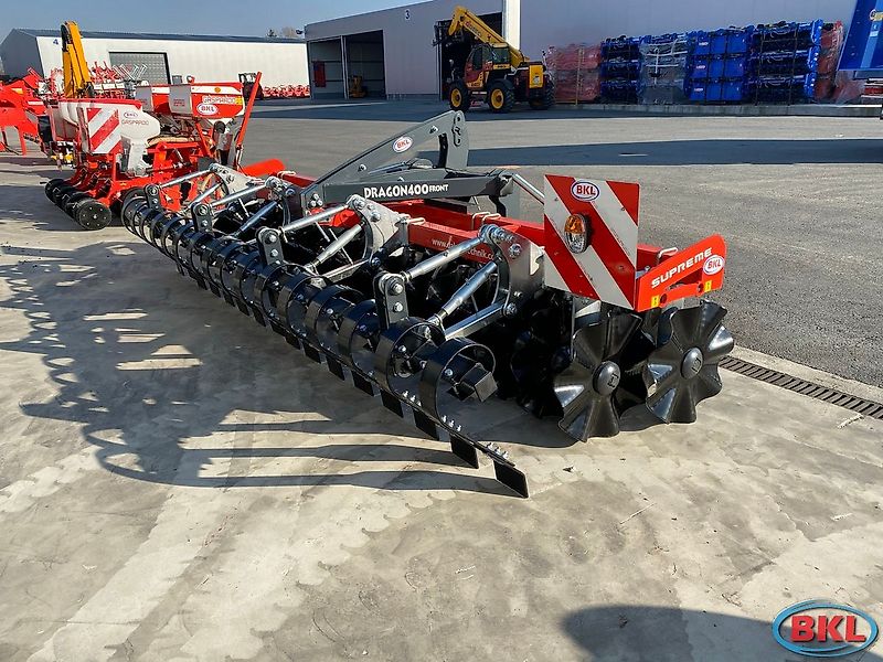 DA Landtechnik Dragon 400 Frontpacker