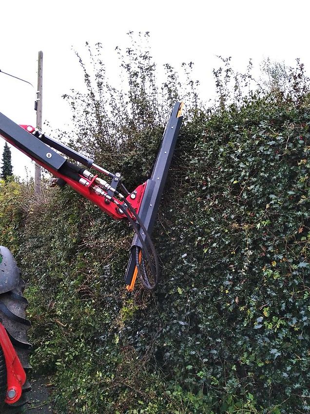 Omarv Böschungsmulcher Auslegemulcher Mulcher Schlegelmulcher